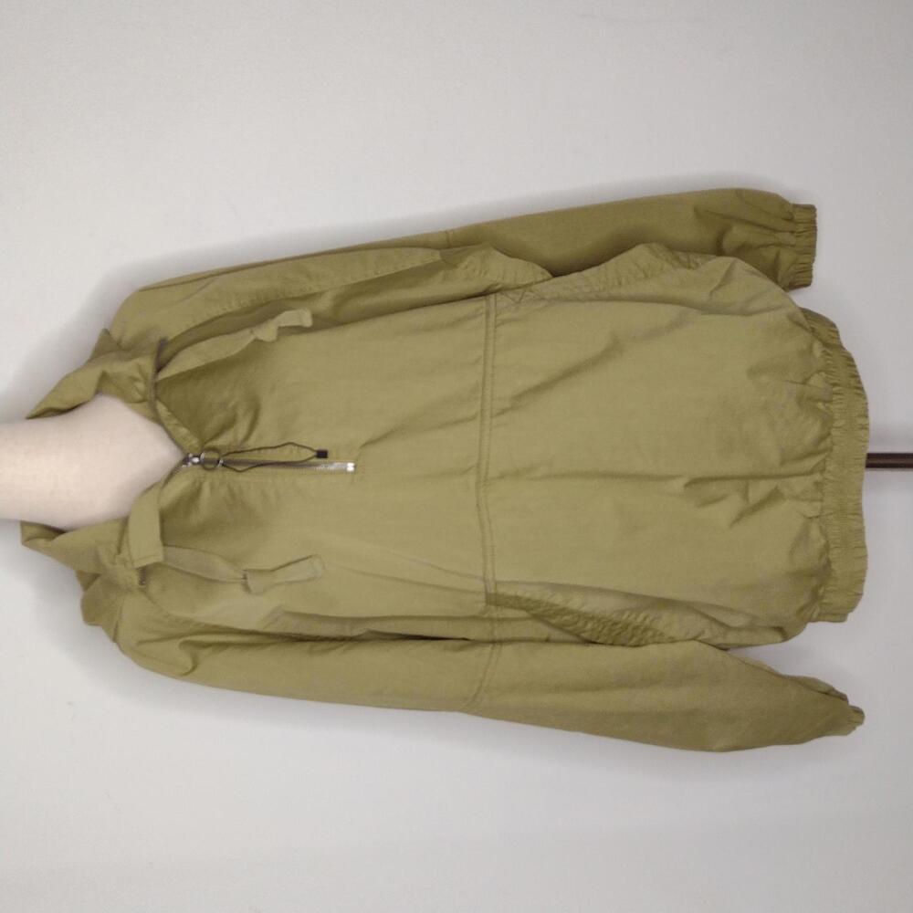NWOT Zara Women's Green Jacket Size Medium